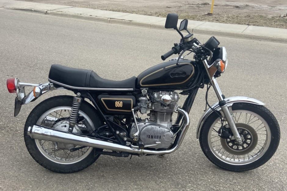 1978 Yamaha XS sold for $1,370