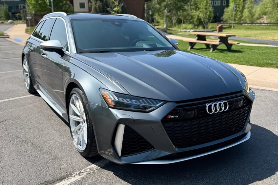 2021 Audi C8 RS6 sold for $82,500