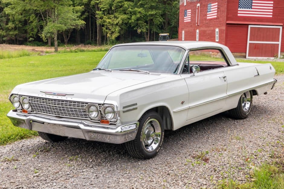1963 Chevrolet Impala (1961-1964) sold for $20,500