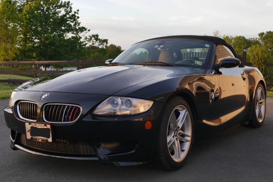 2006 BMW Z4 M Roadster sold for $25,000