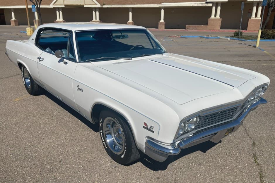 1966 Chevrolet Caprice sold for $16,500