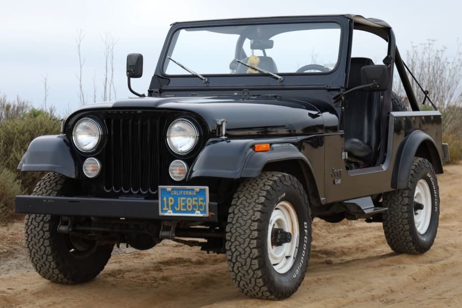1986 Jeep CJ-7 sold for $20,000