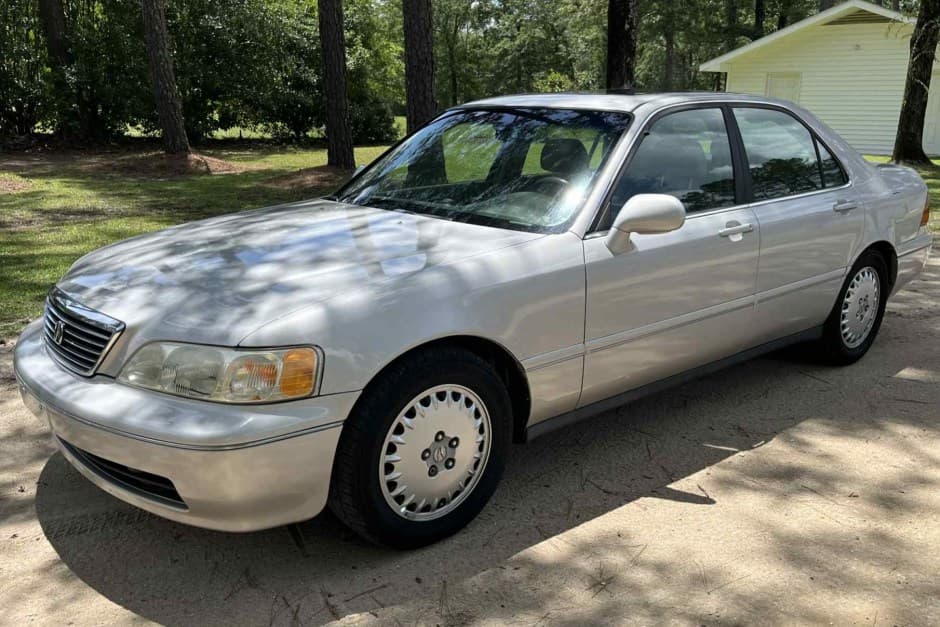 1997 Acura  sold for $4,200