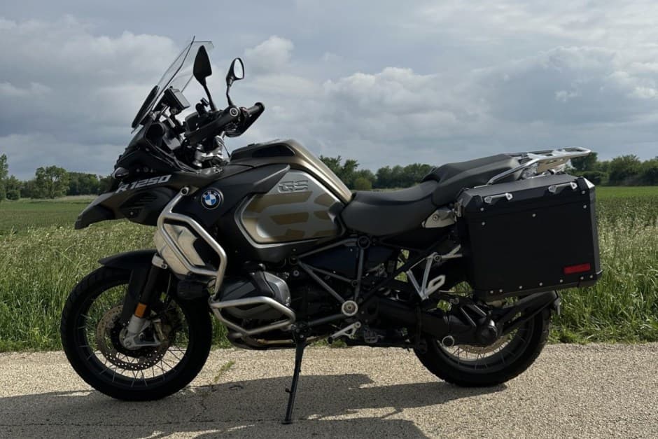 2019 BMW R1250GS sold for $15,000
