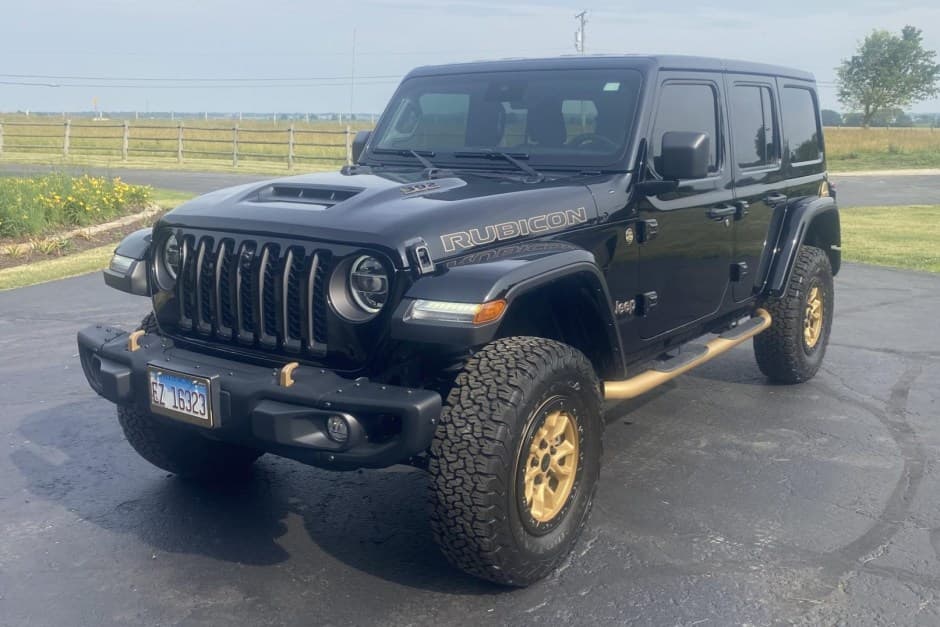 2021 Jeep Wrangler JL (2018+) sold for $54,000