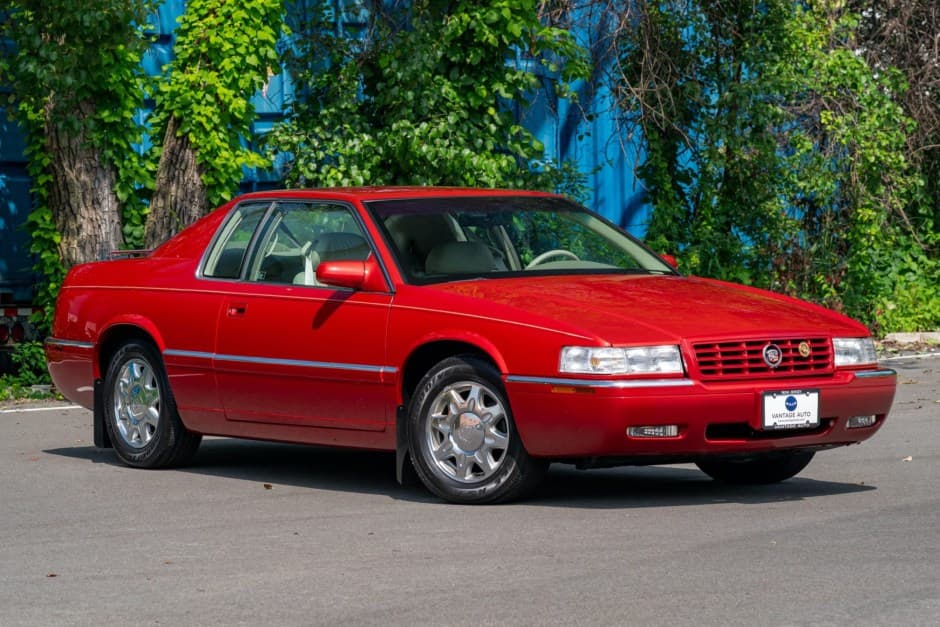 1997 Cadillac Eldorado (1992-2002) sold for $23,000