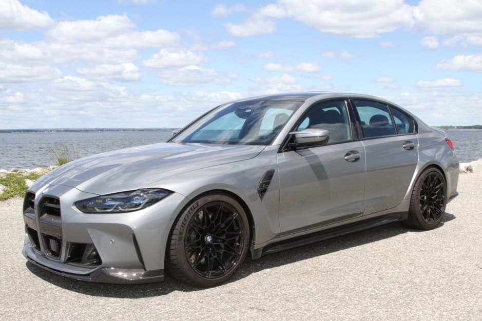 2024 BMW G80 M3 sold for $88,000