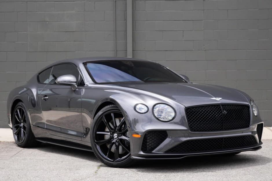 2021 Bentley Continental GT sold for $174,000