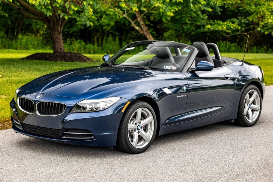2011 BMW E89 Z4 Roadster sold for $23,837