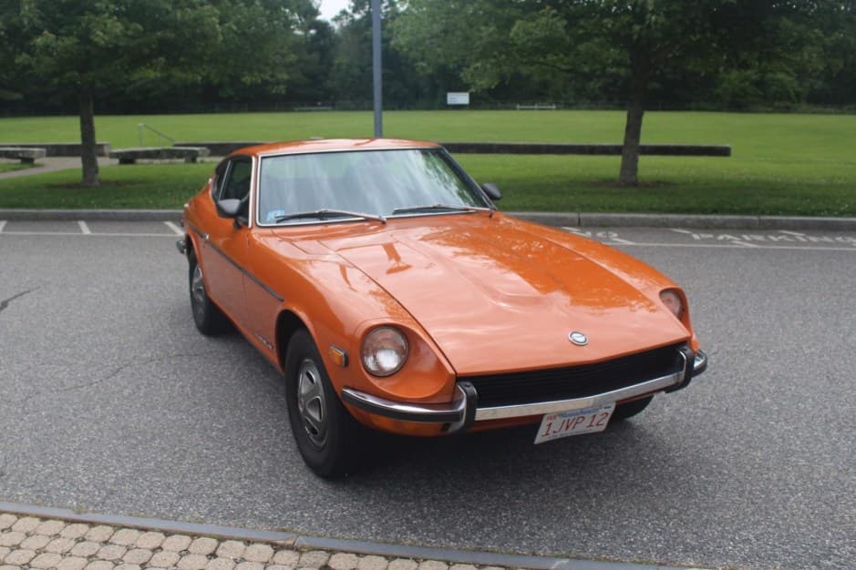 1971 Datsun 240Z sold for $24,500
