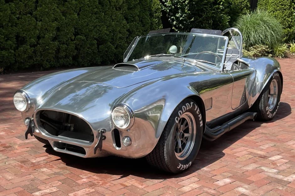 0 Shelby Cobra Replica sold for $180,000