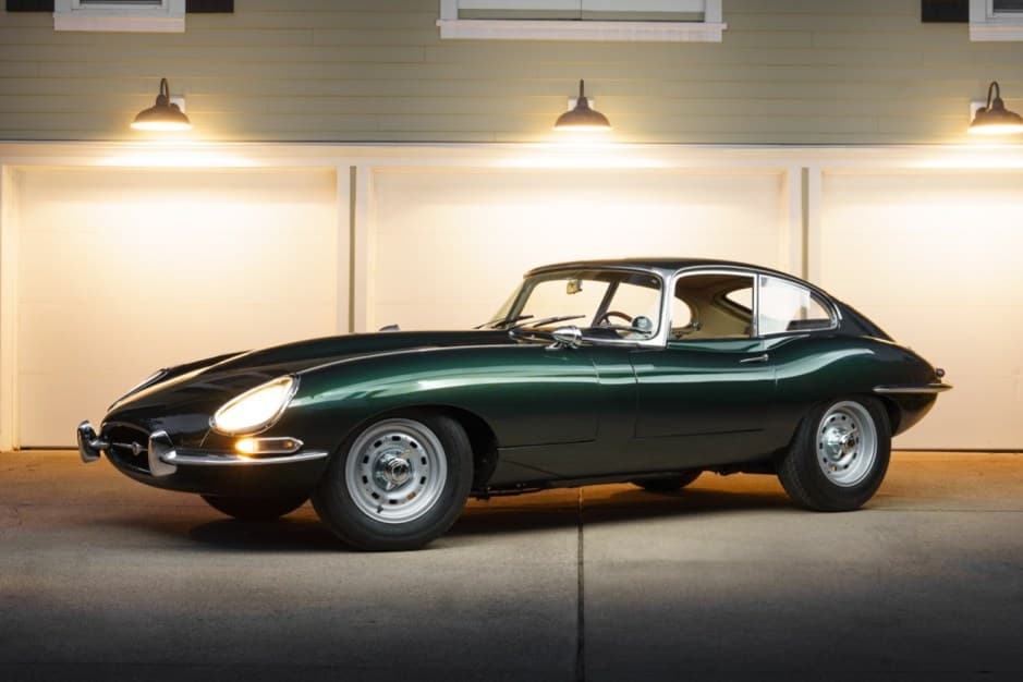 1966 Jaguar XKE Series I sold for $125,000