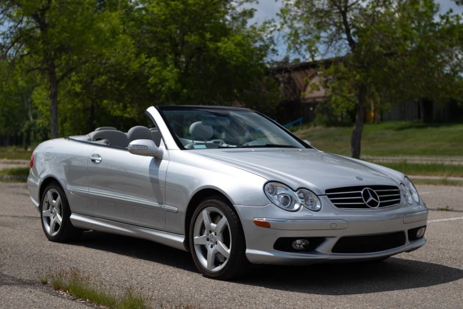 2005 Mercedes-Benz CLK-Class sold for $10,250