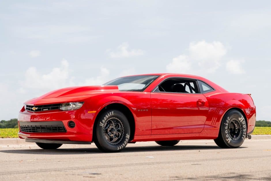 2015 Chevrolet Camaro 5th Generation 2010-2015 sold for $76,000