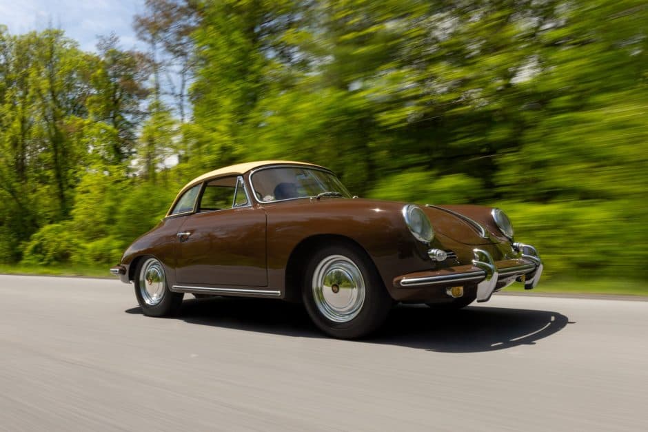 1964 Porsche 356C sold for $105,000