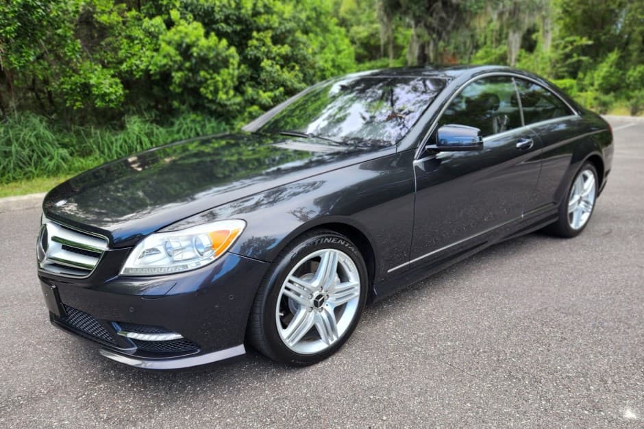 2013 Mercedes-Benz CL-Class sold for $9,950