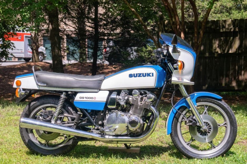 1979 Suzuki GS sold for $5,200