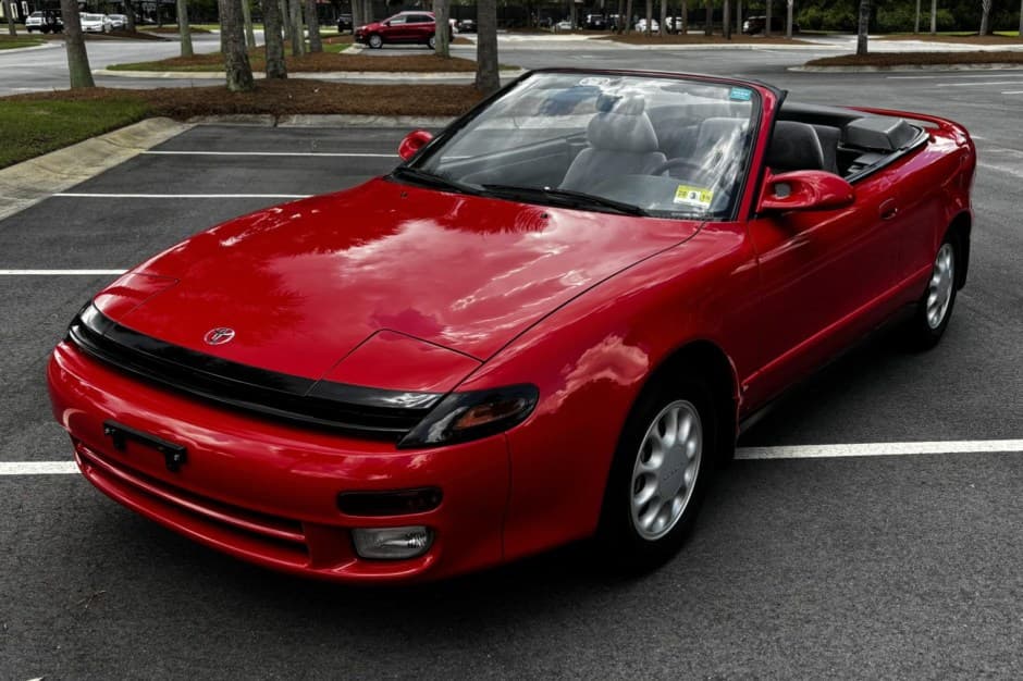 1992 Toyota Celica sold for $12,888