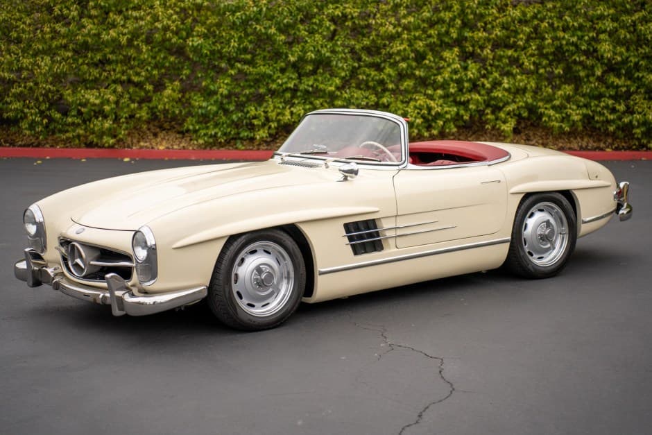 2001 Mercedes-Benz SLK & SLC-Class sold for $135,000