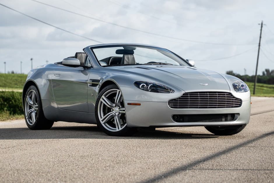 2008 Aston Martin V8 Vantage (2006+) sold for $47,250