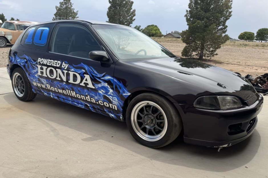 1993 Honda Civic (1992-1995) sold for $5,555