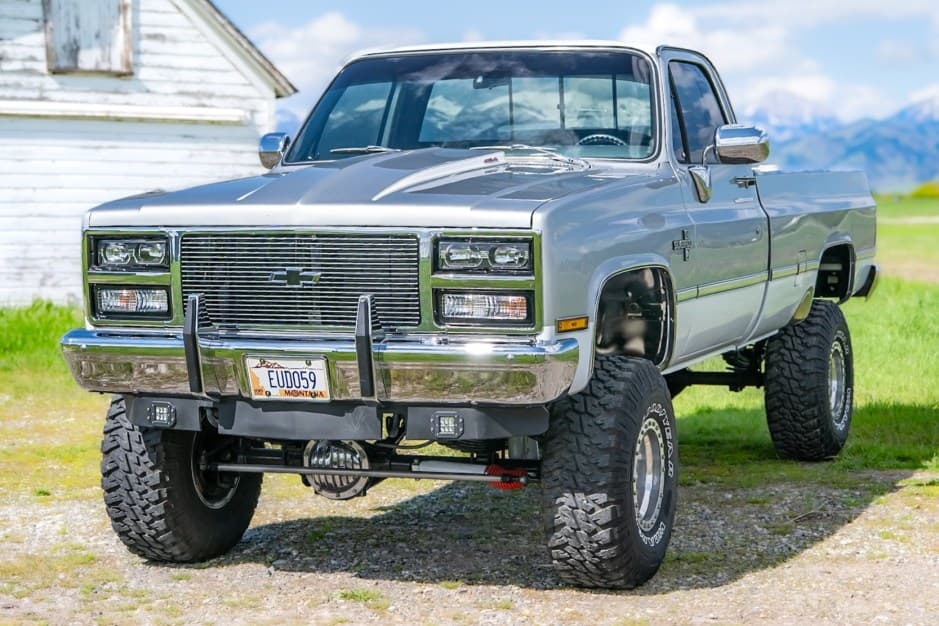 1984 Chevrolet C/K (1973-1991) sold for $38,000