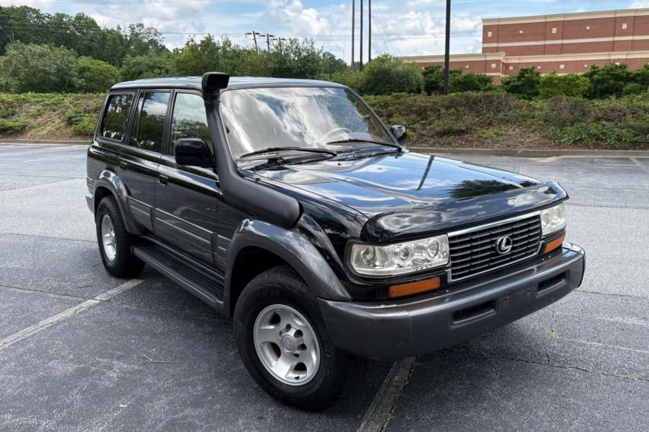 1997 Lexus LX450 sold for $10,500