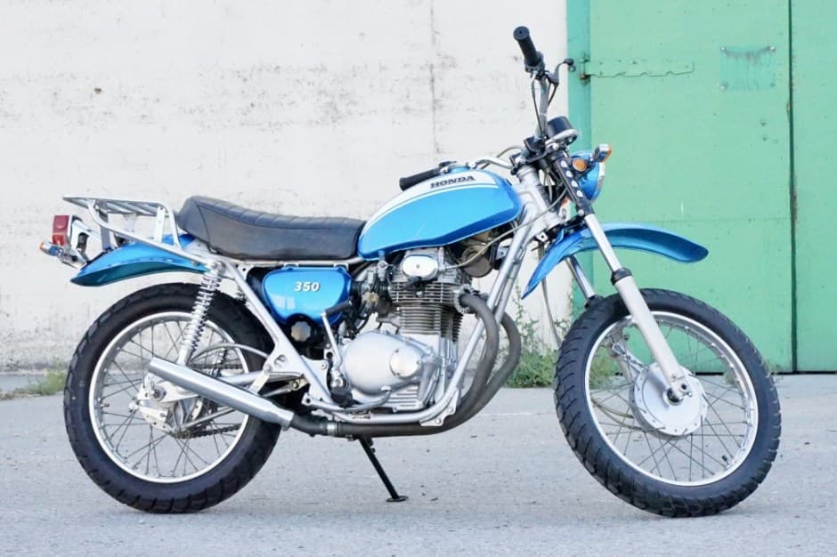 1971 Honda SL Motosport sold for $3,500