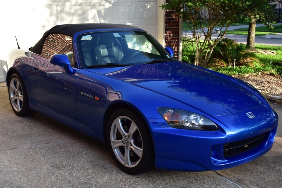 2008 Honda AP2 S2000 sold for $33,333