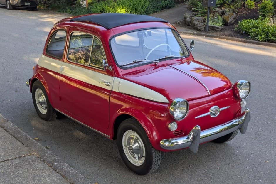 1959 Fiat Nuova 500 (1957-1975) sold for $14,750