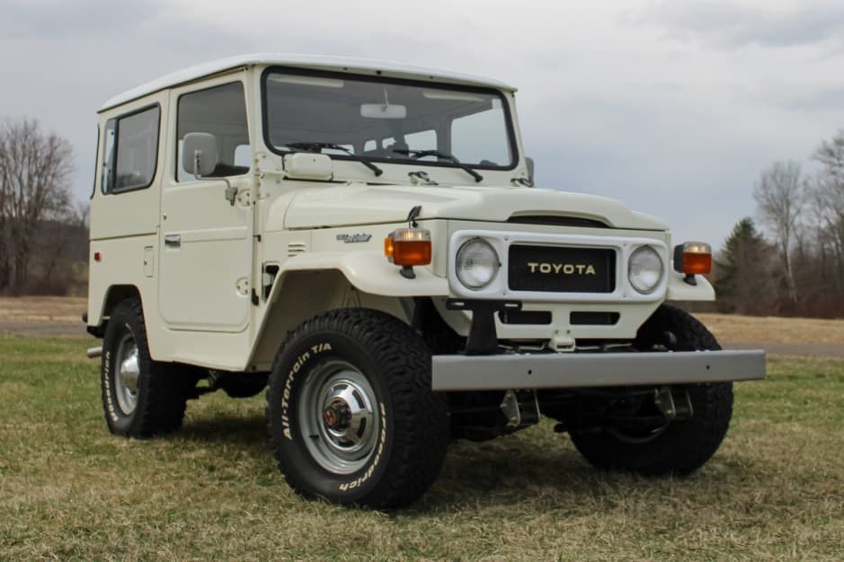 1979 Toyota Land Cruiser FJ40 sold for $45,250