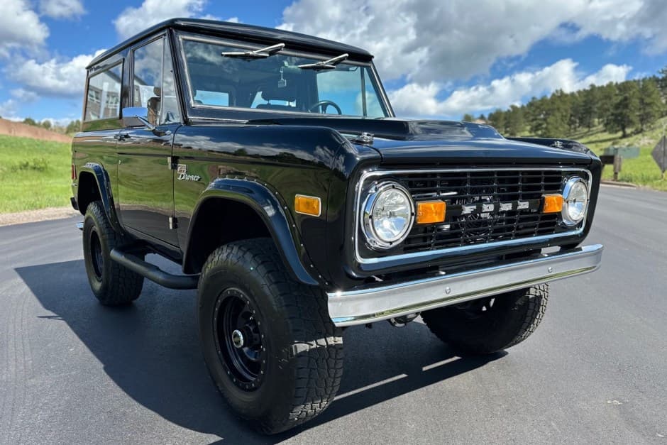 1977 Ford Bronco U13/U14/U15 1966-1977 sold for $55,000