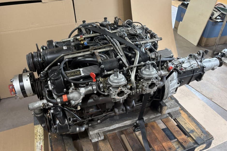 0 Jaguar XKE Series III sold for $7,000