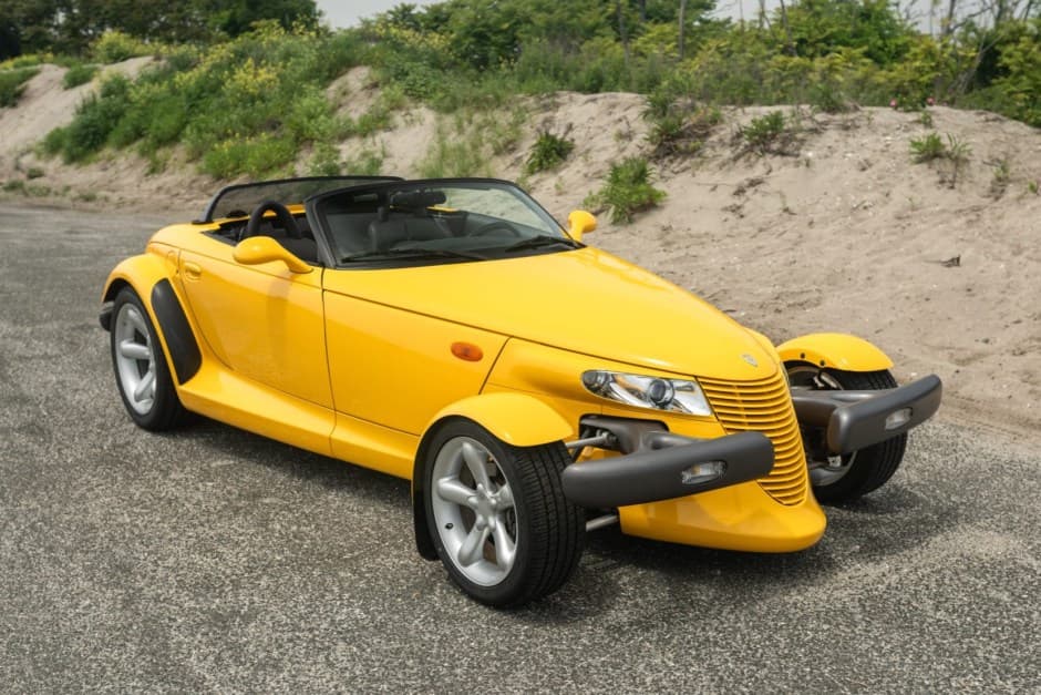 1999 Plymouth Prowler sold for $28,501
