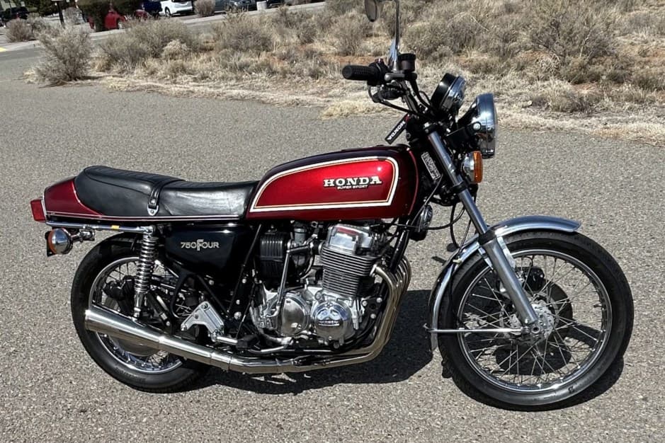 1976 Honda Super Sport: CB750F, CB900F, & CB1100F sold for $4,000