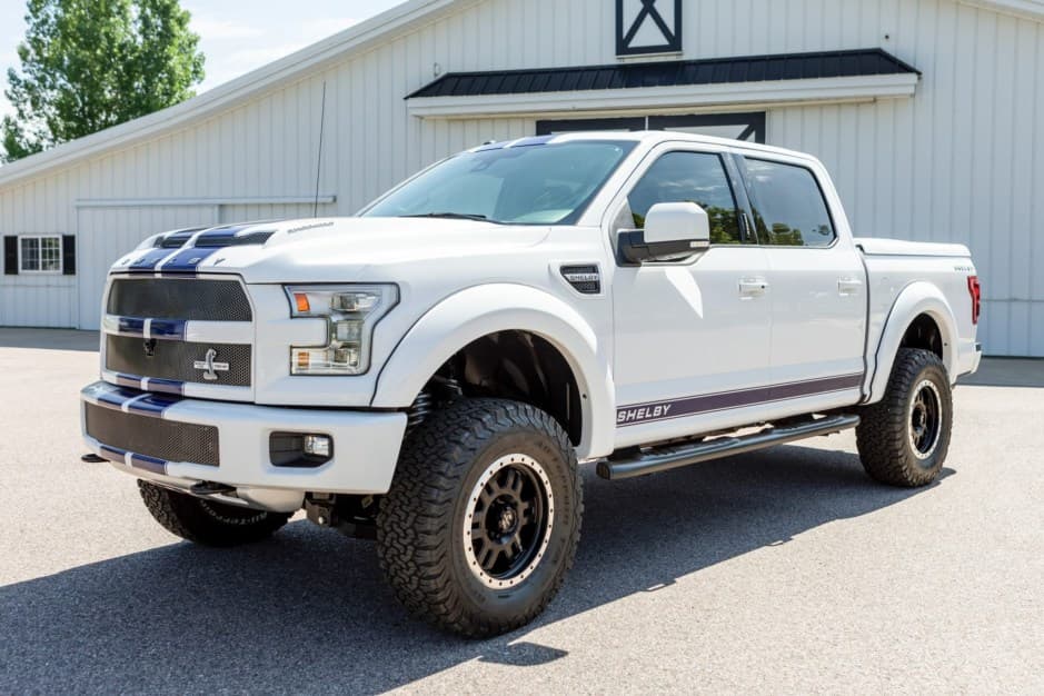 2016 Ford F-150 (2015-2020) sold for $63,500