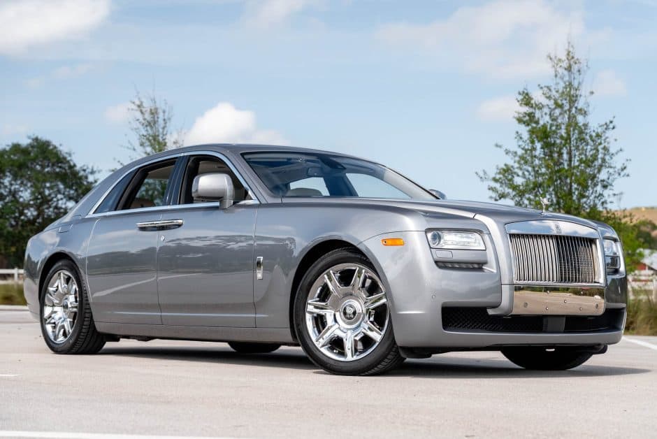 2010 Rolls-Royce Ghost sold for $82,500