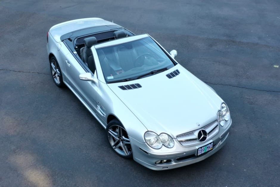 2003 Mercedes-Benz R230 SL sold for $14,750