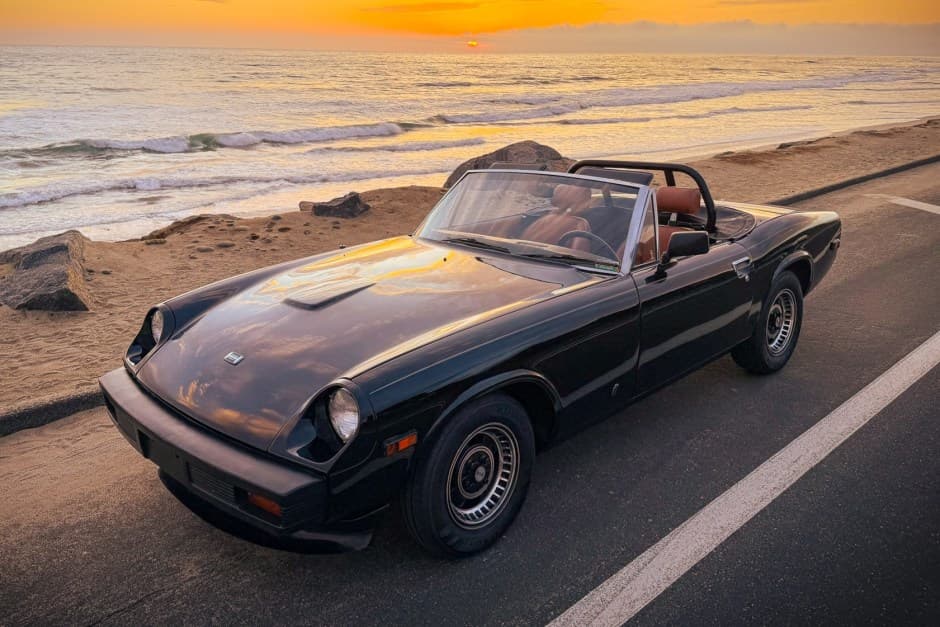 1974 Jensen – Healey sold for $14,000