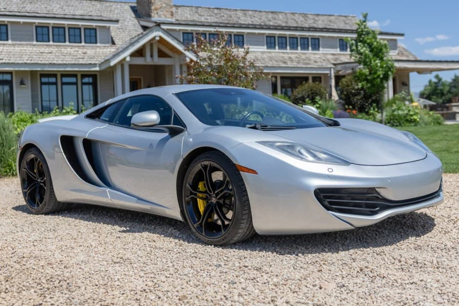 2012 McLaren MP4-12C sold for $65,999