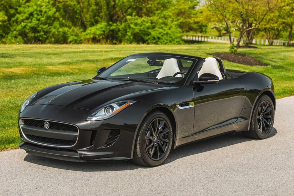 2014 Jaguar F-Type sold for $22,250