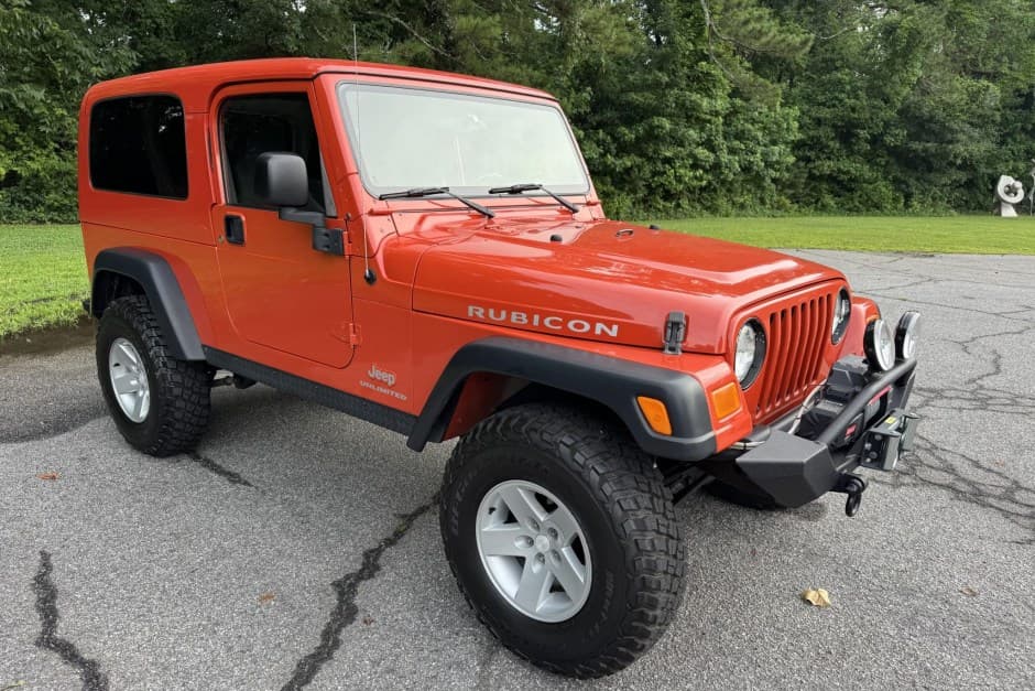 2005 Jeep Wrangler TJ (1997-2006) sold for $24,250