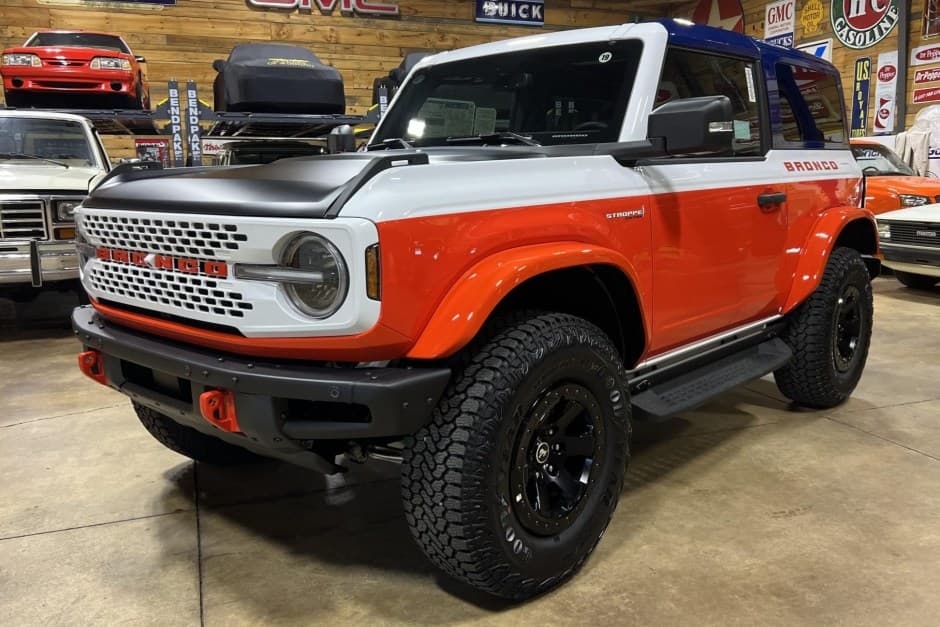 2025 Ford Bronco U725 sold for $70,000