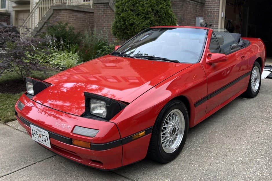 1988 Mazda RX-7 FC sold for $7,000