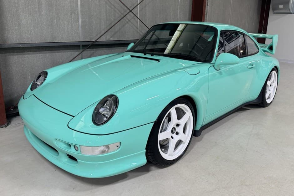 1996 Porsche 993 911 (Non-Turbo/GT2) sold for $112,000