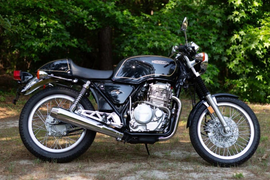 1990 Honda GB500 Tourist Trophy sold for $11,018