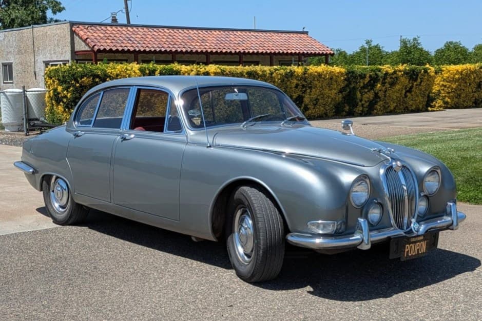 1965 Jaguar S-Type (1963-1968) sold for $8,000