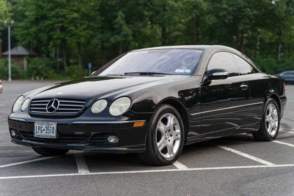 2004 Mercedes-Benz CL-Class sold for $5,400