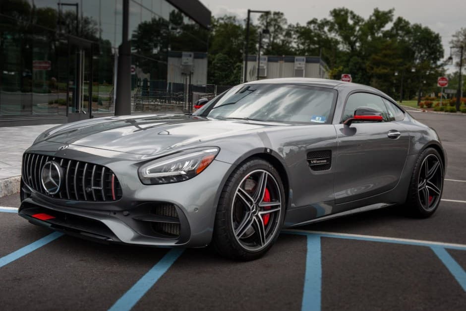 2020 Mercedes-Benz AMG GT sold for $82,000