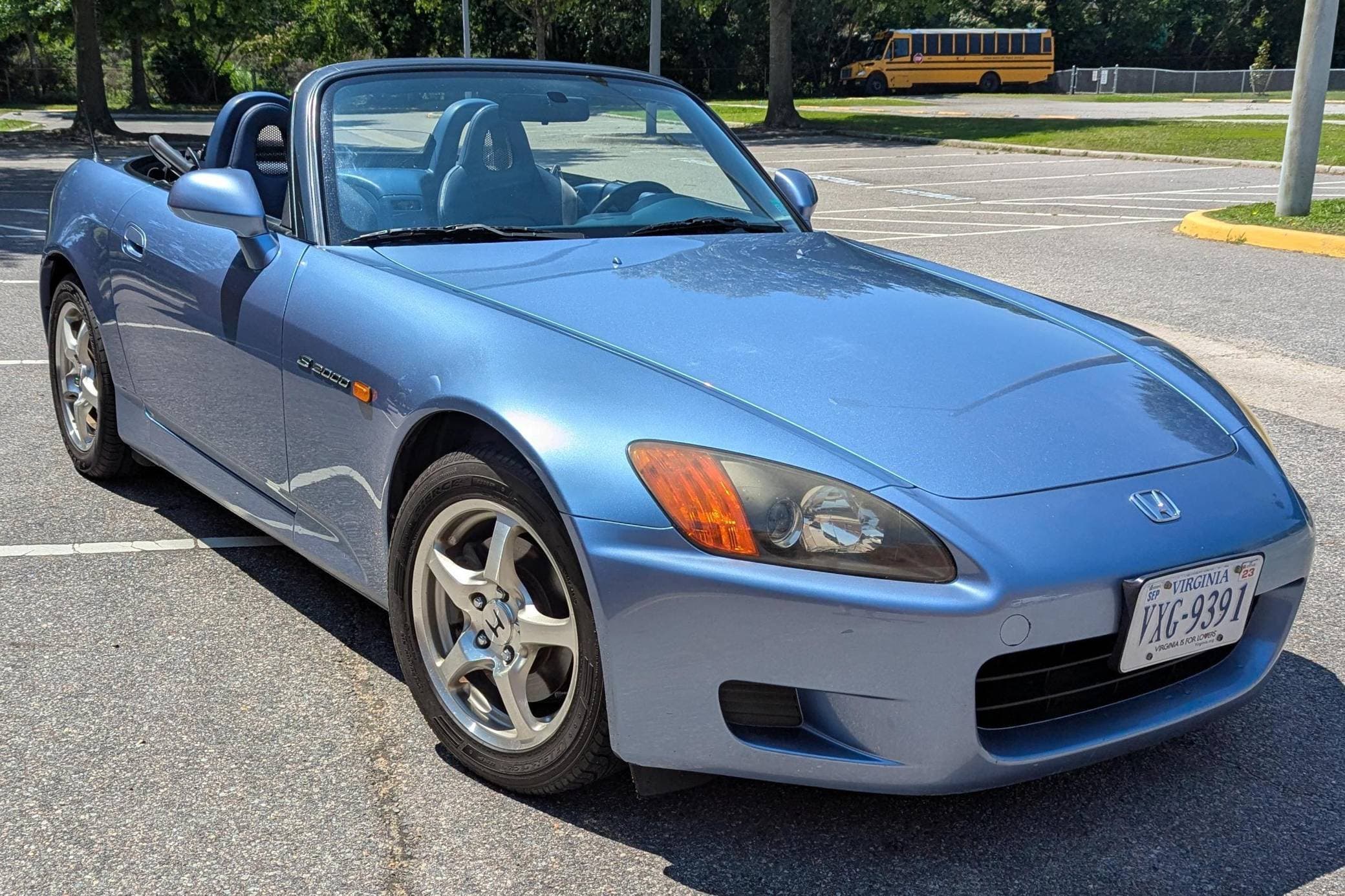 2002 Honda S2000 sold for $22,500